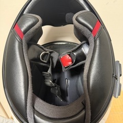 【美品】SHOEI GT-AIR フルフェイスヘルメット インカム付き　ホワイトの画像