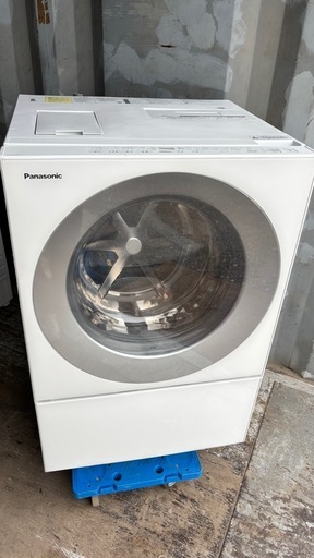 ??①2019年panasonicキューブル ドラム 式洗濯乾燥機 7/3kg  NA-VG730L 安心　分解洗浄　設置まで対応　配