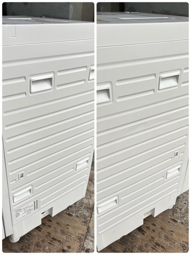 ??①2019年panasonicキューブル ドラム 式洗濯乾燥機 7/3kg  NA-VG730L 安心　分解洗浄　設置まで対応　配
