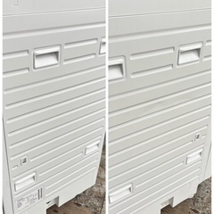 🔥🔥①2019年panasonicキューブル ドラム 式洗濯乾燥機 7/3kg  NA-VG730L 安心　分解洗浄　設置まで対応　配達料無料🚚💦の画像