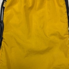 NIKE イエロー ゴツナイキ 風車 ナップザックの画像