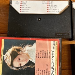 カラオケデラックス60  カセットテープ　昭和レトロの画像