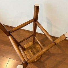 円形の椅子の画像