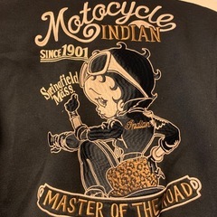 Indian motorcycleの画像
