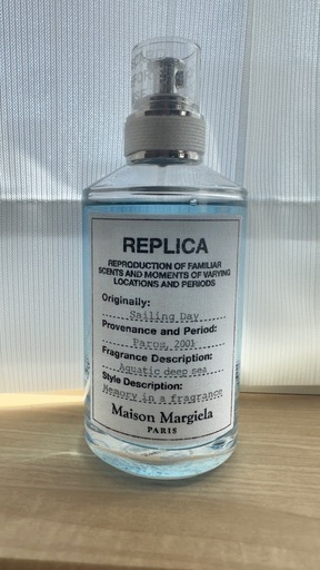 メゾン マルジェラ 香水 レプリカ セーリング デイ 100ml
