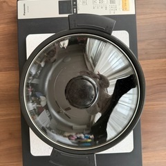 ＩＨホットプレート　KZ-HP2100の画像