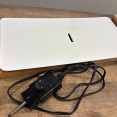 SURE テーブルグリルプレート SPG−1300 Wの画像