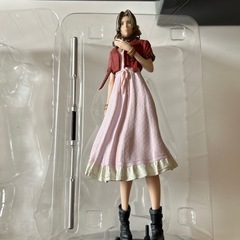 ファイナルファンタジー7リメイク販売記念くじB賞エアリスフィギュアの画像