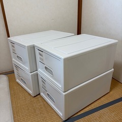 フィッツモノ収納ケース4個セットの画像