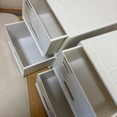 フィッツモノ収納ケース4個セットの画像