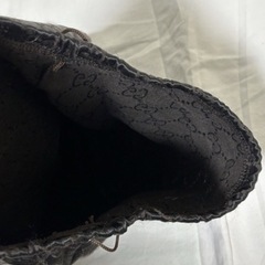 ✨GUCCI グッチ✨ブラウン布袋 巾着袋の画像