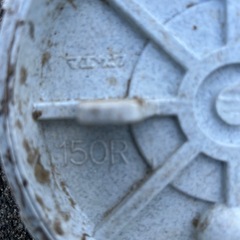 汚水管蓋の画像