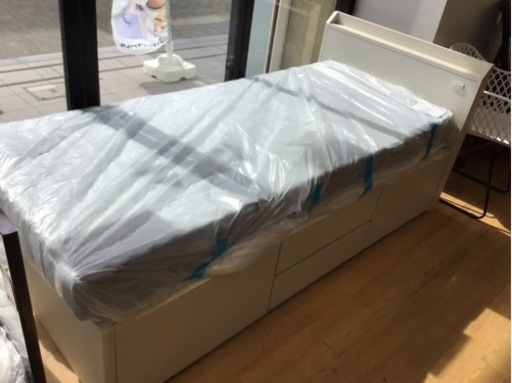 【トレファク神戸新長田店 買取/販売】取りに来られる方限定！シングルベッドのご紹介です