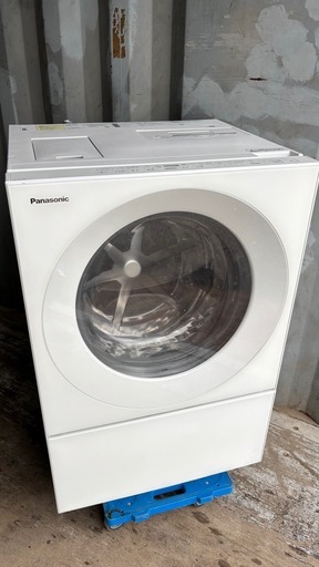 ??②2019年panasonicキューブル ドラム 式洗濯乾燥機 7/3kg  NA-VG740L 安心　分解洗浄　設置まで対応　配