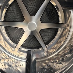 🔥🔥②2019年panasonicキューブル ドラム 式洗濯乾燥機 7/3kg  NA-VG740L 安心　分解洗浄　設置まで対応　配達料無料🚚💦の画像