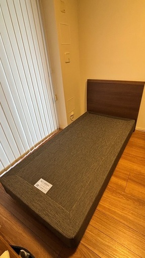 Simmons BOX spring ベッドフレーム