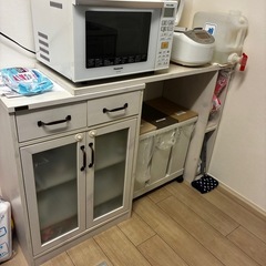 キッチン棚の画像