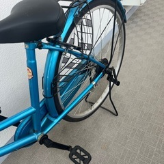 美品　26インチ　シティサイクル　自転車の画像