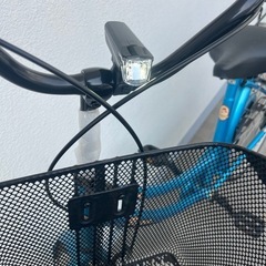 美品　26インチ　シティサイクル　自転車の画像