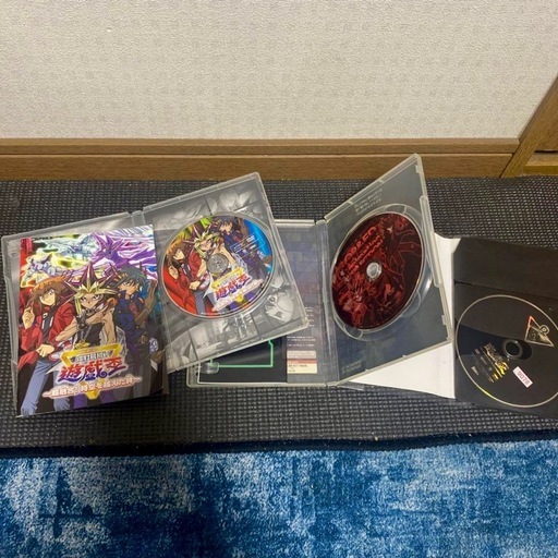 遊戯王DVDまとめ売り