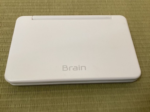【初期化済】SHARP 電子辞書 Brain PW-AA1（生活・教養モデル）