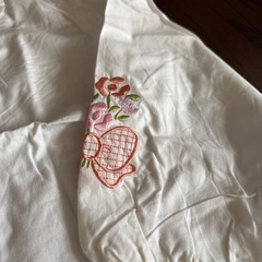 110㎝女児ブラウス長袖、、中古品の画像