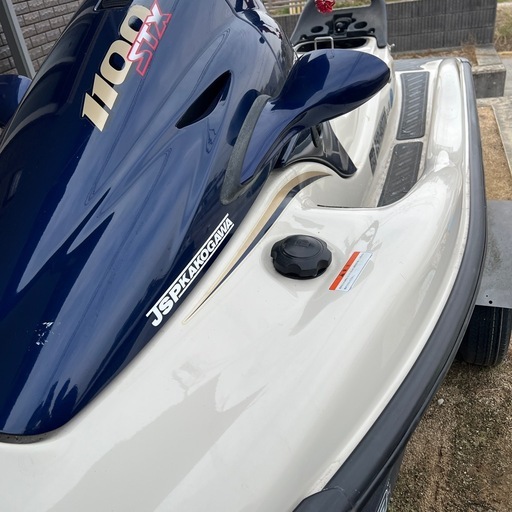 カワサキSTX1100