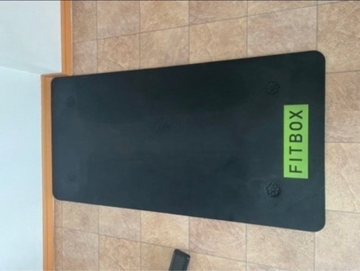?お取り引き中　FIT BOX 室内自転車