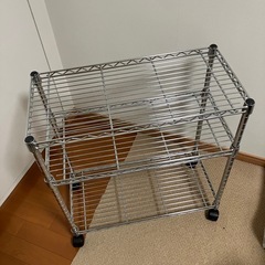 スチールラック3段の画像