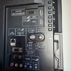 液晶テレビの画像