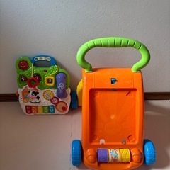 インタラクティブラーニングベビーウォーカー・　　音楽機能付き手押し車の画像