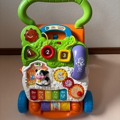 インタラクティブラーニングベビーウォーカー・　　音楽機能付き手押し車の画像