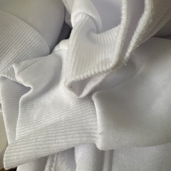 パーカー ホワイトの画像