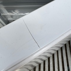 2022年製ハイアール2ドア冷蔵庫148Lの画像