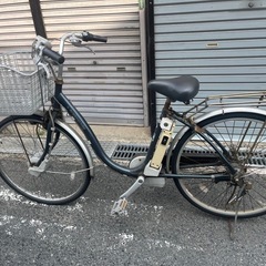 充電器無し　サンヨー電動アシスト自転車の画像