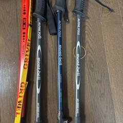 mont bell用品の画像