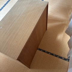 高さ58cm ✖️ 幅75cm ✖️ 奥行40cm タンスの画像