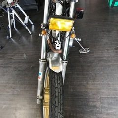 セロー225ccカスタム6速マニュアルの画像