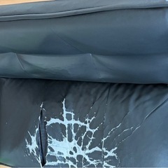 ブラックソファの画像