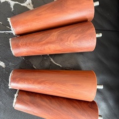 ブラックソファの画像