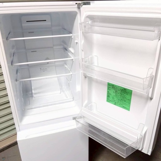 ヤマダ電機　Y select ノンフロン冷凍冷蔵庫　YRZ-F15J  156L  2022年製　動作品
