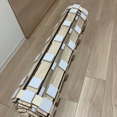 カインズ　桐すのこロールマットレス シングル 100×200cm の画像