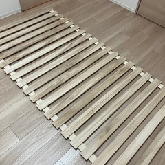 カインズ　桐すのこロールマットレス シングル 100×200cm の画像