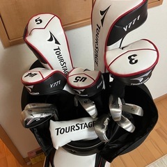 男性ツアーステージゴルフセットの画像