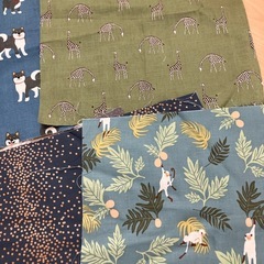 ハギレ10枚の画像