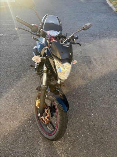 Suzuki ジクサー150 乗って帰れます！