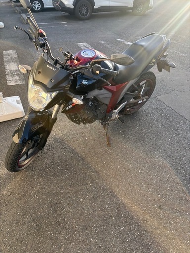 Suzuki ジクサー150 乗って帰れます！