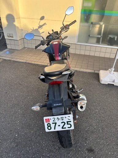 Suzuki ジクサー150 乗って帰れます！
