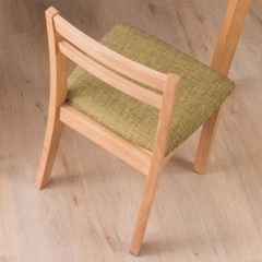 ダイニングチェア　ニトリ　2脚セットの画像