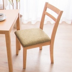 ダイニングチェア　ニトリ　2脚セットの画像